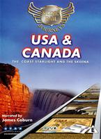 Scenic Rail Journeys: USA and Canada: The Coast Starlight and The Skeena Online DVD Rental