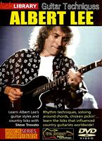 Guitar Techniques of Albert Lee Online DVD Rental
