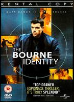 The Bourne Identity Online DVD Rental