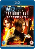 Resident Evil: Degeneration (BLU-RAY) Online DVD Rental