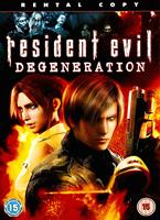 Resident Evil: Degeneration Online DVD Rental