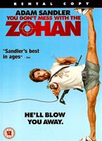 You Don't Mess with the Zohan Online DVD Rental