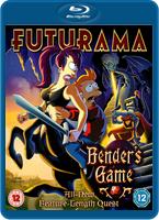 Futurama: Bender's Game (BLU-RAY) Online DVD Rental