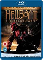 Hellboy 2: The Golden Army (BLU-RAY) Online DVD Rental