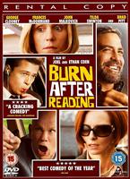 Burn After Reading Online DVD Rental