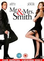 Mr and Mrs Smith Online DVD Rental