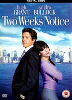 Two Weeks Notice Online DVD Rental