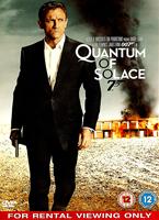 James Bond: Quantum of Solace Online DVD Rental