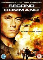 Second in Command Online DVD Rental