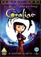 Coraline Online DVD Rental