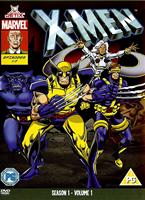 X-Men: Season 1: Vol.1 Online DVD Rental