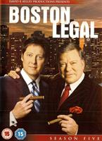 Boston Legal: Season 5 Online DVD Rental