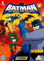 Batman: The Brave and The Bold: Vol.2 Online DVD Rental