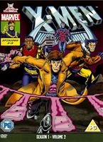 X-Men: Season 1: Vol.2 Online DVD Rental