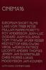 Cinema 16: European Short Films Online DVD Rental