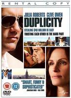 Duplicity Online DVD Rental