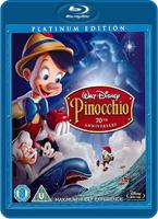Pinocchio (BLU-RAY) Online DVD Rental
