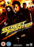 Street Fighter: The Legend of Chun-Li Online DVD Rental