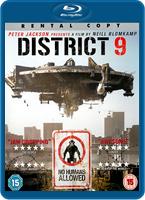 District 9 (BLU-RAY) Online DVD Rental