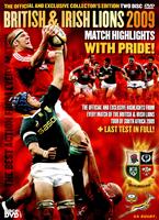 British and Irish Lions 2009: Match Highlights Online DVD Rental