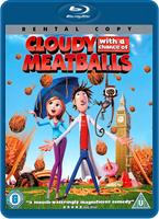Cloudy With A Chance Of Meatballs (BLU-RAY) Online DVD Rental