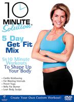10 Minute Solution: 5 Day Get Fit Mix Online DVD Rental