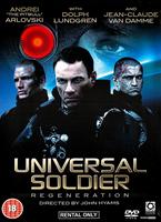 Universal Soldier Regeneration Online DVD Rental