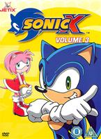 Sonic X: Vol.3 Online DVD Rental