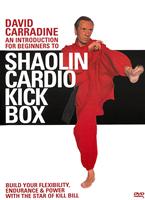 David Carradine: Shaolin Cardio Kick Box Online DVD Rental