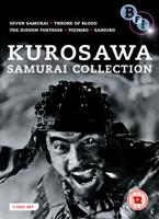 Akira Kurosawa: Samurai Collection Online DVD Rental