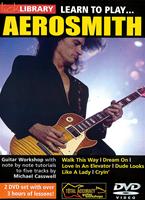 Learn to Play: Aerosmith Online DVD Rental