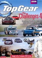 Top Gear: The Challenges 4 Online DVD Rental