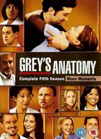Grey's Anatomy: Series 5 Online DVD Rental