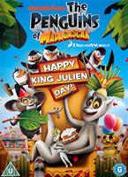The Penguins of Madagascar: Happy King Julien Day Online DVD Rental