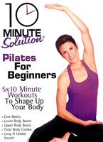 10 Minute Solution: Pilates for Beginners Online DVD Rental