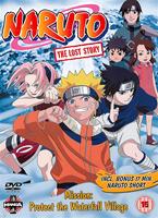 Naruto: The Lost Story Online DVD Rental