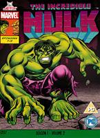 Incredible Hulk: Season 1: Vol.2 Online DVD Rental