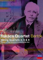 Takacs Quartet Bartok: String Quartets 2, 3 and 6 Online DVD Rental