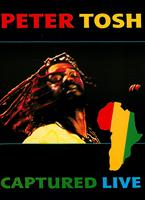 Peter Tosh: Captured Live Online DVD Rental