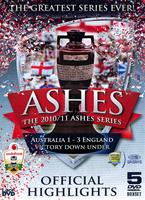 The 2010/11 Ashes Series: Official Highlights Online DVD Rental