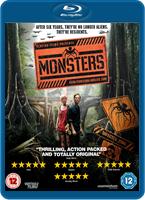 Monsters (BLU-RAY) Online DVD Rental