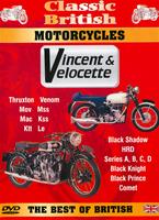 Classic British Motorcycles: Vincent and Velocette Online DVD Rental