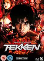 Tekken Online DVD Rental