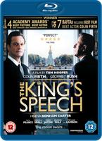 The King's Speech (BLU-RAY) Online DVD Rental
