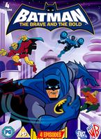 Batman: The Brave and The Bold: Vol.4 Online DVD Rental