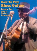 How to Play Blues Guitar: Lesson 1 Online DVD Rental