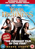 Your Highness Online DVD Rental