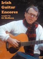 Irish Guitar Encores Taught by El McMeen Online DVD Rental