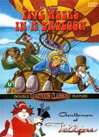 Five Weeks In A Balloon / The Gentlemen Of Titipu Online DVD Rental