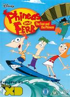 Phineas and Ferb: The Fast and the Phineas Online DVD Rental
